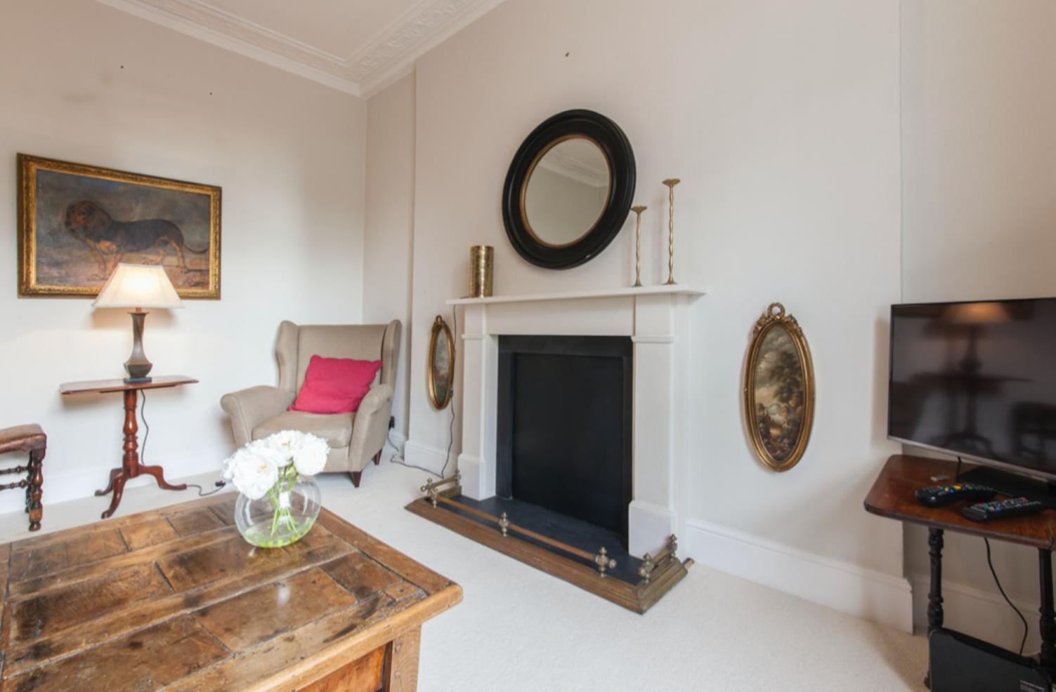 Charming Apartment In Chelsea London Bagian luar foto