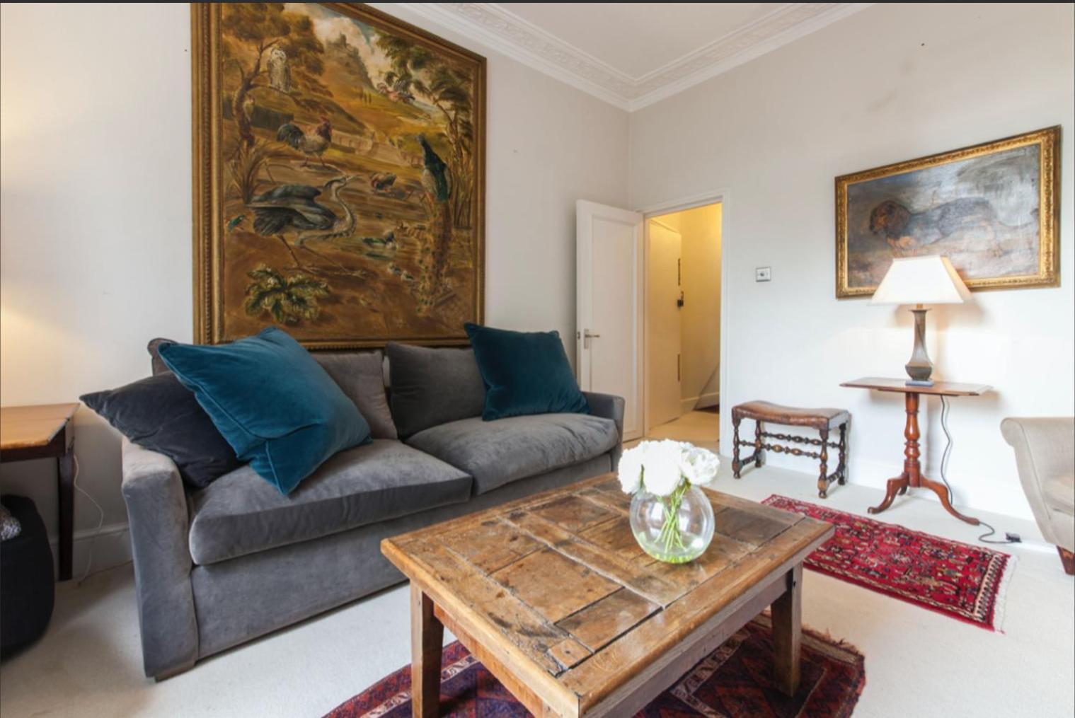 Charming Apartment In Chelsea London Bagian luar foto