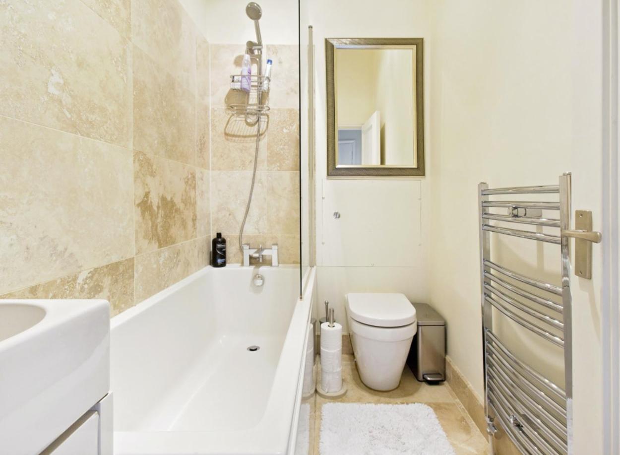 Charming Apartment In Chelsea London Bagian luar foto